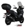 Mivv Slip-On Mover black Honda ADV 350 2022-24 - Imagen 2