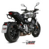 Mivv Slip-On Delta Race black Honda CB 1000 R 2018-24 - Imagen 2