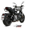 Mivv 2 Slip-On Mk3 black Honda CB 1000 R 2018-24 - Imagen 2