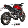 Mivv Full system 1x1 GP Pro titan Honda CB 125 R 2021-24 - Imagen 2