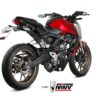 Mivv Full system 1x1 MK3 black Honda CB 125 R 2021-24 - Imagen 2