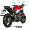 Mivv Slip-On Mk3 black Honda CB 500 F 2019-24 - Imagen 2