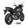 Mivv Slip-On Suono St. Steel con tapa carbono Honda CB 500 X 2017-22 - Imagen 2