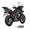 Mivv Slip-On Oval carbono con tapa carbono Honda CB 500 X 2021-24 - Imagen 2
