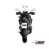 Mivv Slip-On Oval carbono con tapa carbono Honda CB 500 X 2021-24 - Imagen 3