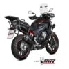 Mivv Slip-On Delta Race black Honda CB 500 X 2021-24 - Imagen 2
