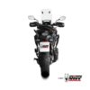 Mivv Slip-On Delta Race black Honda CB 500 X 2021-24 - Imagen 3