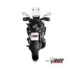 Mivv Slip-On GP Pro black Honda CB 500 X 2021-24 - Imagen 3