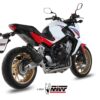 Mivv Full system 4x2x1 GP carbon con tapa carbono Honda CB 650 F 2014-18 - Imagen 2