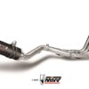 Mivv Full system 4x2x1 GP carbon con tapa carbono Honda CB 650 F 2014-18 - Imagen 3