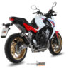 Mivv Full system 4x2x1 GP black Honda CB 650 F 2014-18 - Imagen 2