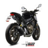 Mivv Full system 4x2x1 GP Pro carbono Honda CB 650 R / CBR 650 R 2019-23 - Imagen 2