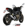 Mivv Full system 4x2x1 Delta Race St. Steel Honda CB 650 R / CBR 650 R 2019-23 - Imagen 2