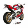 Mivv Slip-On Mk3 carbono Honda CBR 1000 RR 2017-19 - Imagen 2