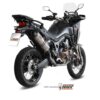 Mivv Tubo no kat para silenciadores Mivv Honda CRF 1000 L Africa Twin 2016-19 - Imagen 3