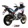 Mivv Slip-On Dakar black Honda CRF 1100 L Africa Twin 2020-24 - Imagen 2