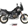 Mivv Slip-On Oval titan con tapa carbono Honda CRF 1100 L Africa Twin 2020-23 - Imagen 3