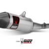 Mivv Slip-On Oval titanium Honda CRF 450 2021-24 - Imagen 3