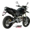 Mivv 2 Slip-On GP carbon con tapa carbono Honda FMX 650 2005-06 - Imagen 2