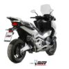 Mivv Slip-On Delta Race black Honda Forza 750 2021-24 - Imagen 2