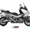 Mivv Slip-On Delta Race black Honda Forza 750 2021-24 - Imagen 3
