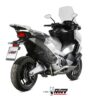 Mivv Slip-On Delta Race black Honda Forza 750 2021-24 - Imagen 4
