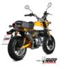 Mivv Full system 1x1 X-M1 titanium Honda Monkey 2018-20 - Imagen 2