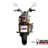 Mivv Full system 1x1 X-M1 titanium Honda Monkey 2018-20 - Imagen 3