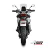 Mivv Slip-On Dakar St. Steel Honda X-ADV 750 2017-24 - Imagen 3