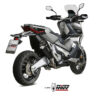 Mivv Slip-On Delta Race black Honda X-ADV 750 2017-24 - Imagen 2