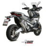 Mivv Slip-On Delta Race St. Steel Honda X-ADV 750 2017-24 - Imagen 2