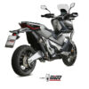 Mivv Slip-On GP Pro black Honda X-ADV 750 2017-24 - Imagen 2