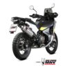 Mivv Slip-On Dakar St. Steel Husqvarna Norden 901 2022-24 - Imagen 2