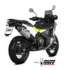 Mivv Slip-On Speed edge St. Steel Husqvarna Norden 901 2022-24 - Imagen 2