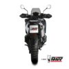 Mivv Slip-On Speed edge St. Steel Husqvarna Norden 901 2022-24 - Imagen 3