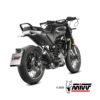 Mivv Slip-On X-M1 black Husqvarna Svartpilen 125 2021-23 - Imagen 2