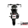 Mivv Slip-On X-M1 black Husqvarna Svartpilen 125 2021-23 - Imagen 3