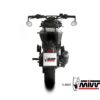 Mivv Slip-On Mk3 carbono Husqvarna Svartpilen 125 2021-23 - Imagen 3