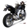 Mivv Slip-On Suono St. Steel con tapa carbono Kawasaki Z750 2007-14 - Imagen 2