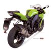 Mivv Slip-On Suono St. Steel con tapa carbono Kawasaki ZX-10 R 2008-10 - Imagen 2