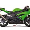 Mivv Slip-On X-Cone Plus St. Steel Kawasaki ZX-6 R 2009-16