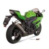 Mivv Slip-On X-Cone Plus St. Steel Kawasaki ZX-6 R 2009-16 - Imagen 2