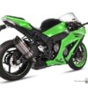 Mivv Slip-On Suono St. Steel con tapa carbono Kawasaki ZX-10 R 2011-15 - Imagen 2