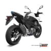 Mivv Slip-On Suono black con tapa carbono Kawasaki Z800 E 2013-16 - Imagen 2