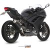 Mivv Slip-On GP black Kawasaki Ninja 300 2013-16 / Z300 2015-16 - Imagen 2