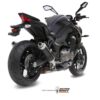 Mivv 2 Slip-On GP black Kawasaki Z1000 / Z1000 R Edition 2014-20 - Imagen 2