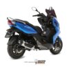 Mivv Full system 1x1 Urban St. Steel Kymco K-XCT 300 2012-16 - Imagen 2