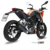 Mivv Full system 1x1 Suono black con tapa carbono KTM 125 Duke 2011-16 / 200 Duke 2012-14 - Imagen 3