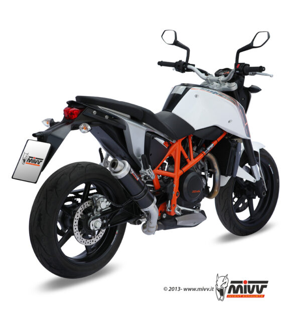 Mivv Slip-On GP black KTM 690 Duke 2012-18 - Imagen 2