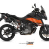 Mivv 2 Slip-On Oval carbono con tapa carbono KTM 990 Supermoto SMT 2009-13 - Imagen 2